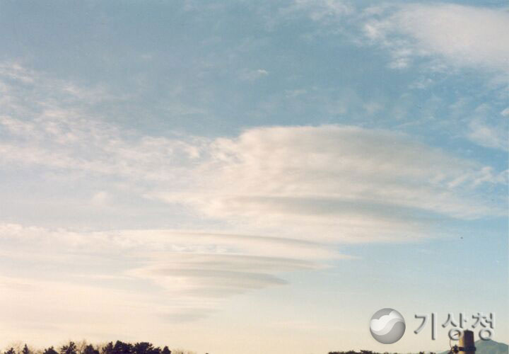 기상청 발달하는 렌즈운