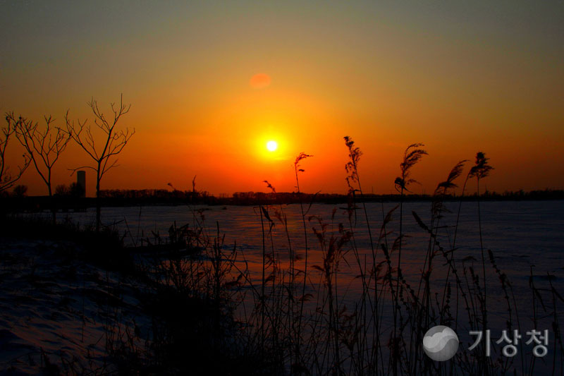 기상청 일몰