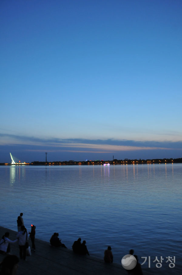 기상청 하늘과 바다가 만나다