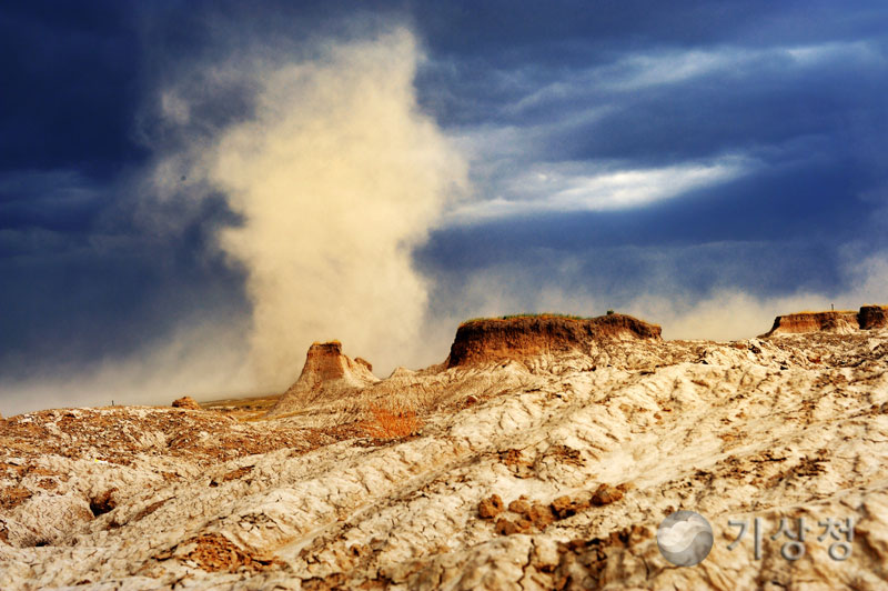기상청 모래바람
