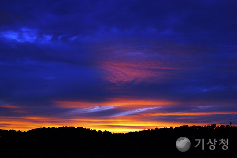 기상청 rosy cloud