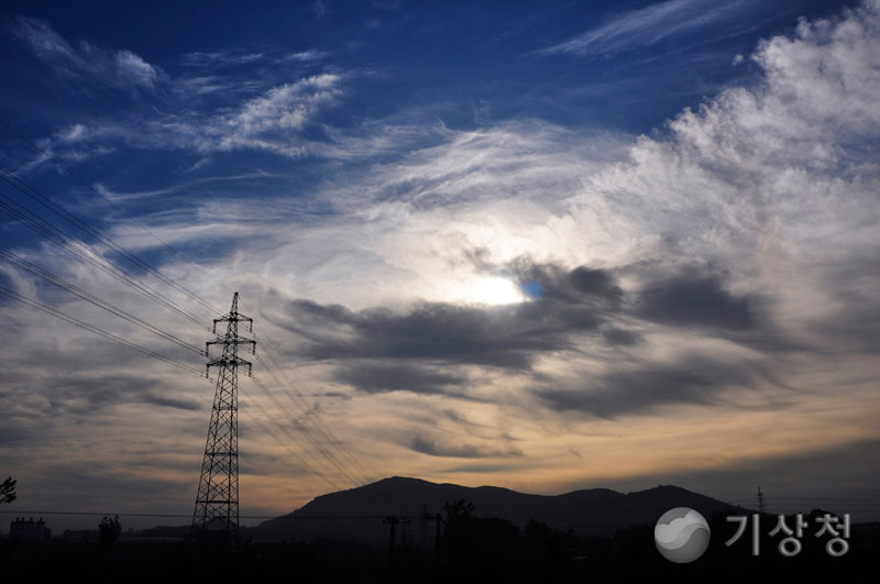 기상청 wind and cloud