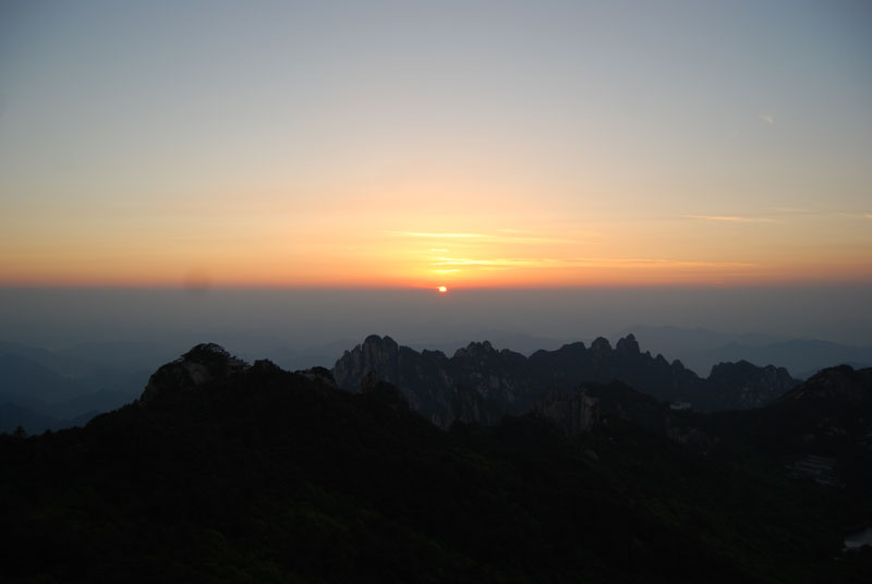 기상청 sunset glow