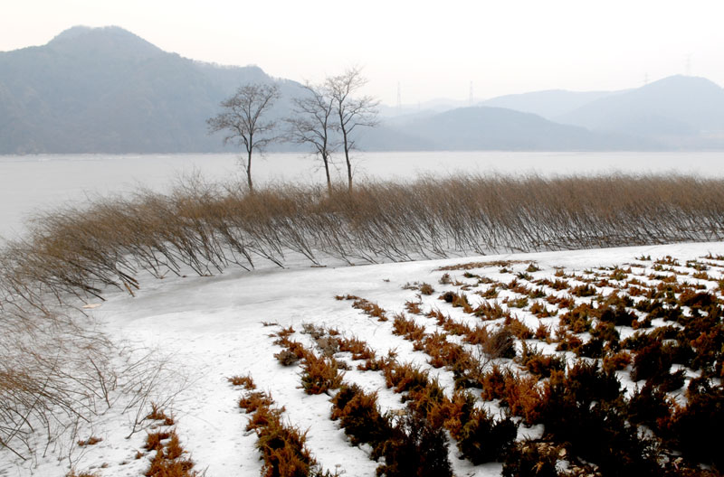 기상청 fallen snow where