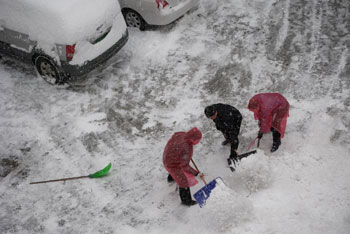 기상청 2010년 1월 4일 한국 중부 폭설_2 