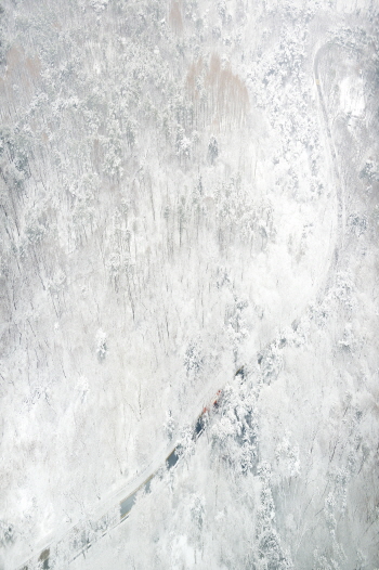 기상청 남산의 설경