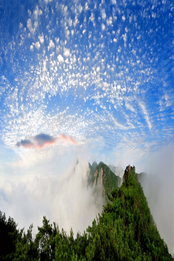 기상청 북한산과 권적운