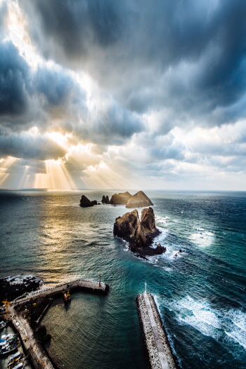 기상청 햇살, 구름 그리고 바람