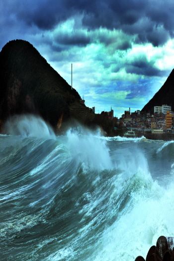 기상청 태풍직전