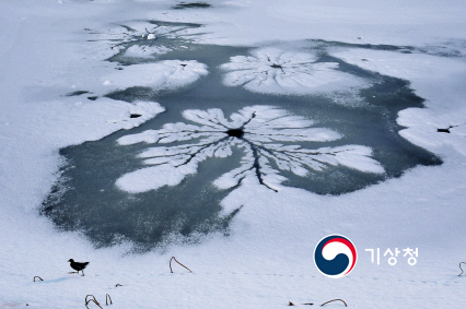 기상청 겨울이 만든 그림