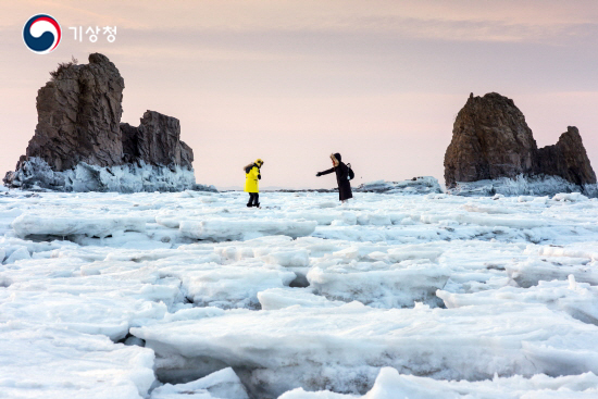 기상청 겨울 바다