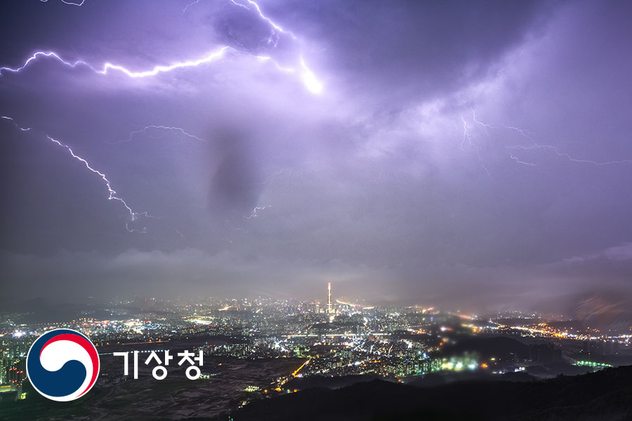 기상청 lightning strikes