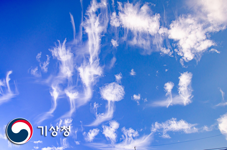 기상청 누군가 놀다간 흔적