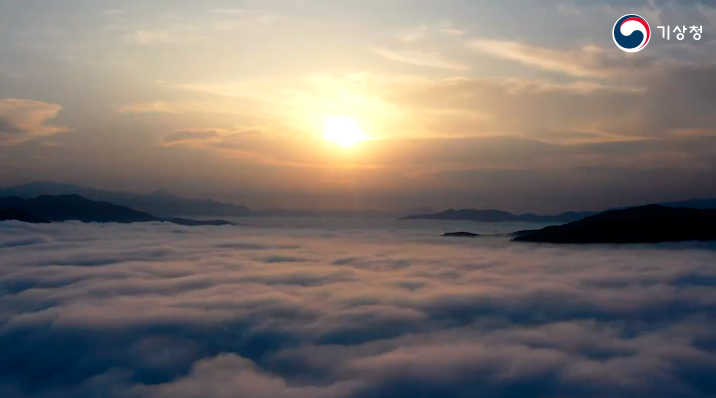 기상청 두물머리의 두 얼굴