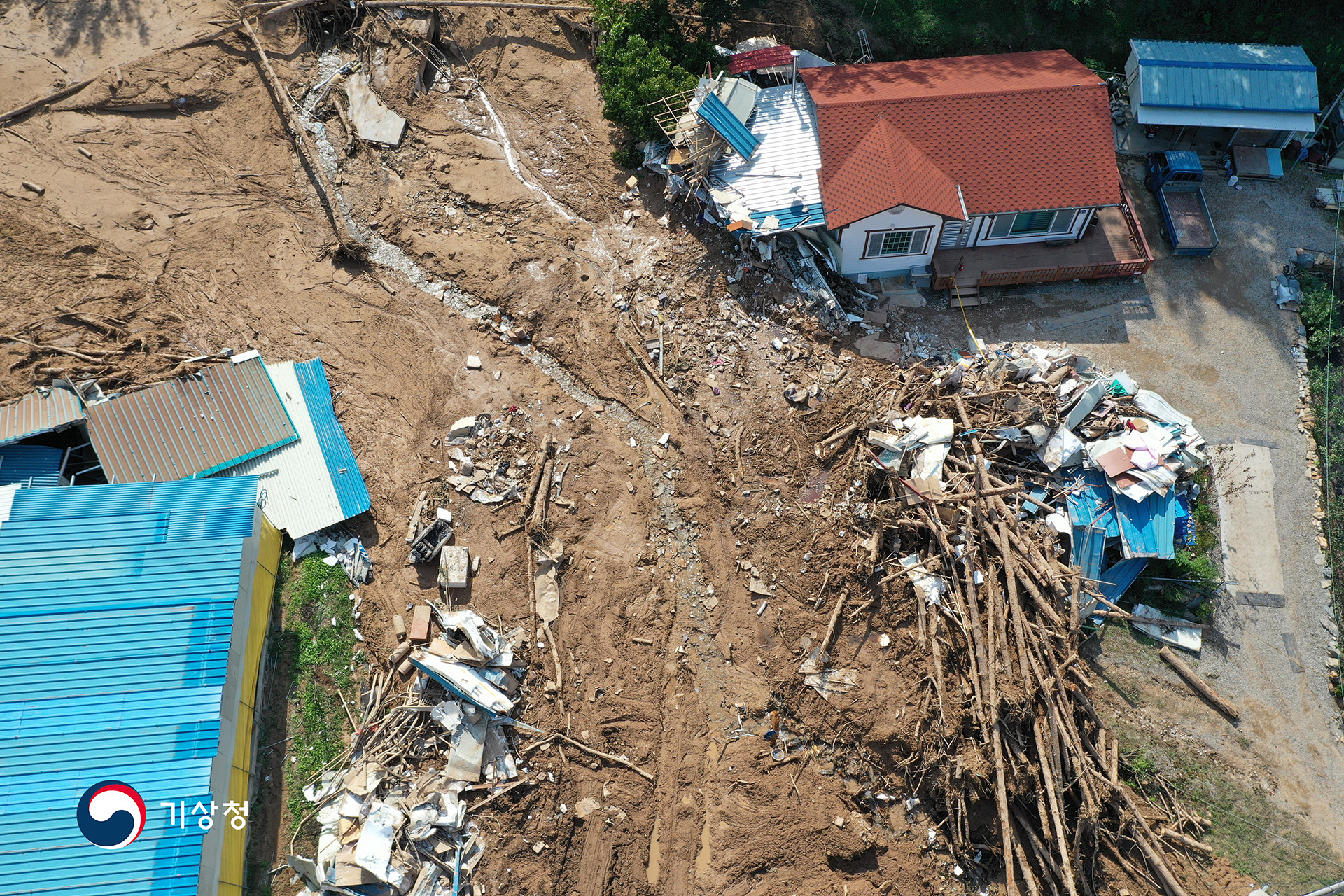 기상청 미탁의 상흔