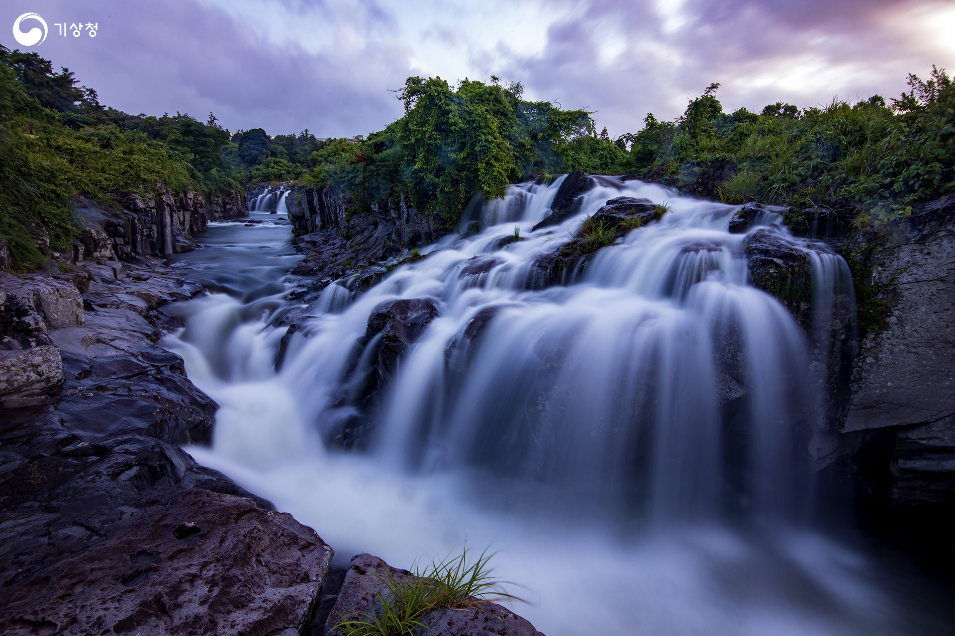 기상청 건천의 폭포
