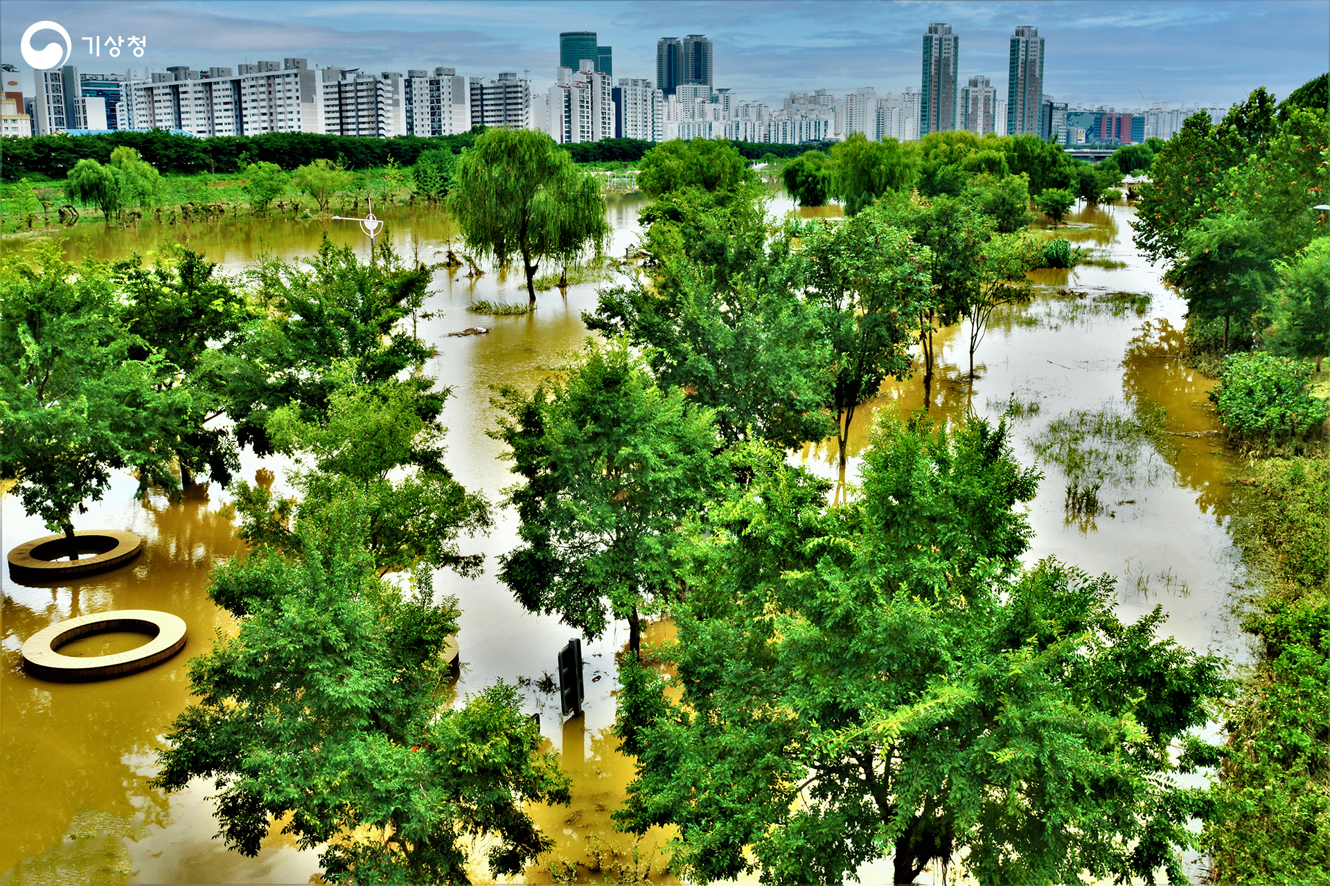 기상청 안양천 홍수