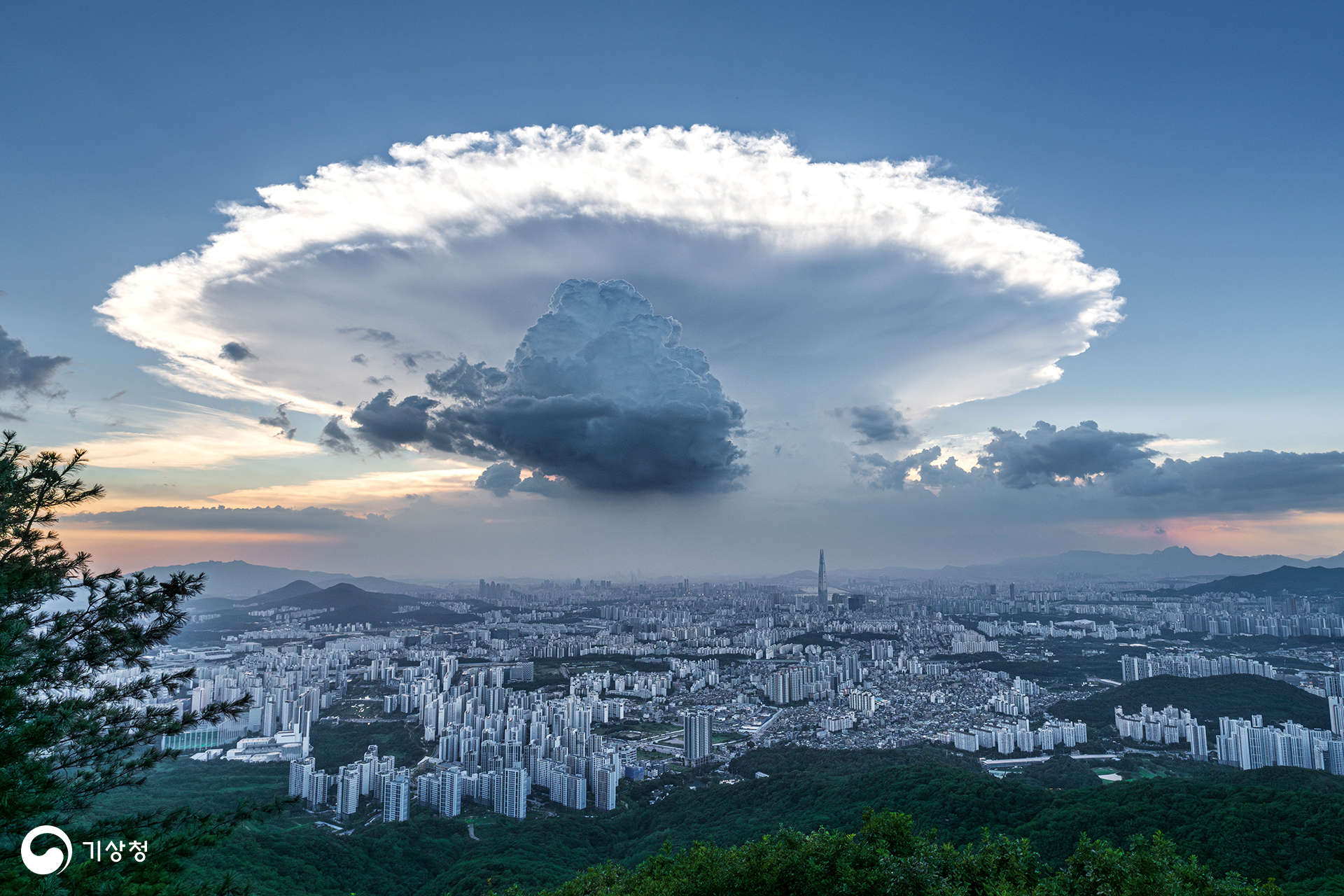 기상청 버섯구름