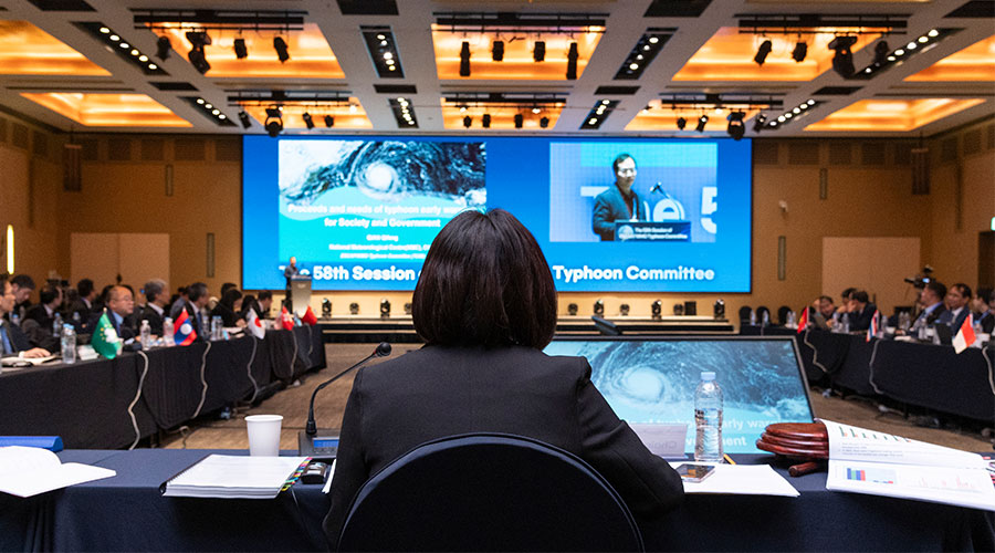‘제58차 태풍위원회’ 총회 개최