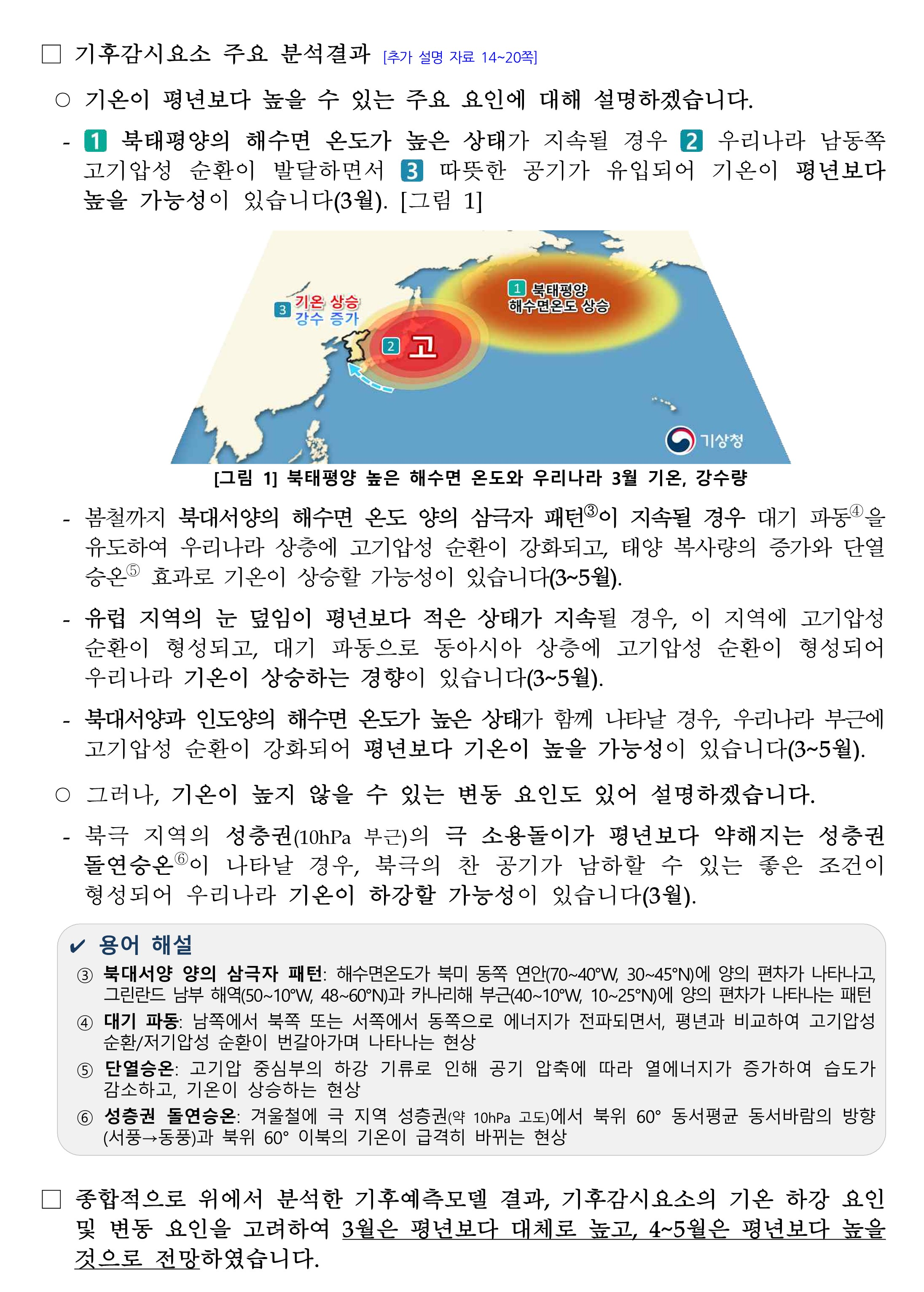 3개월 전망 해설서