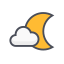 Partly Cloudy (Night)