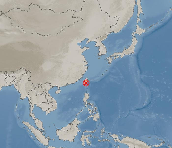 Image of earthquake information