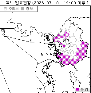 기상특보 현황