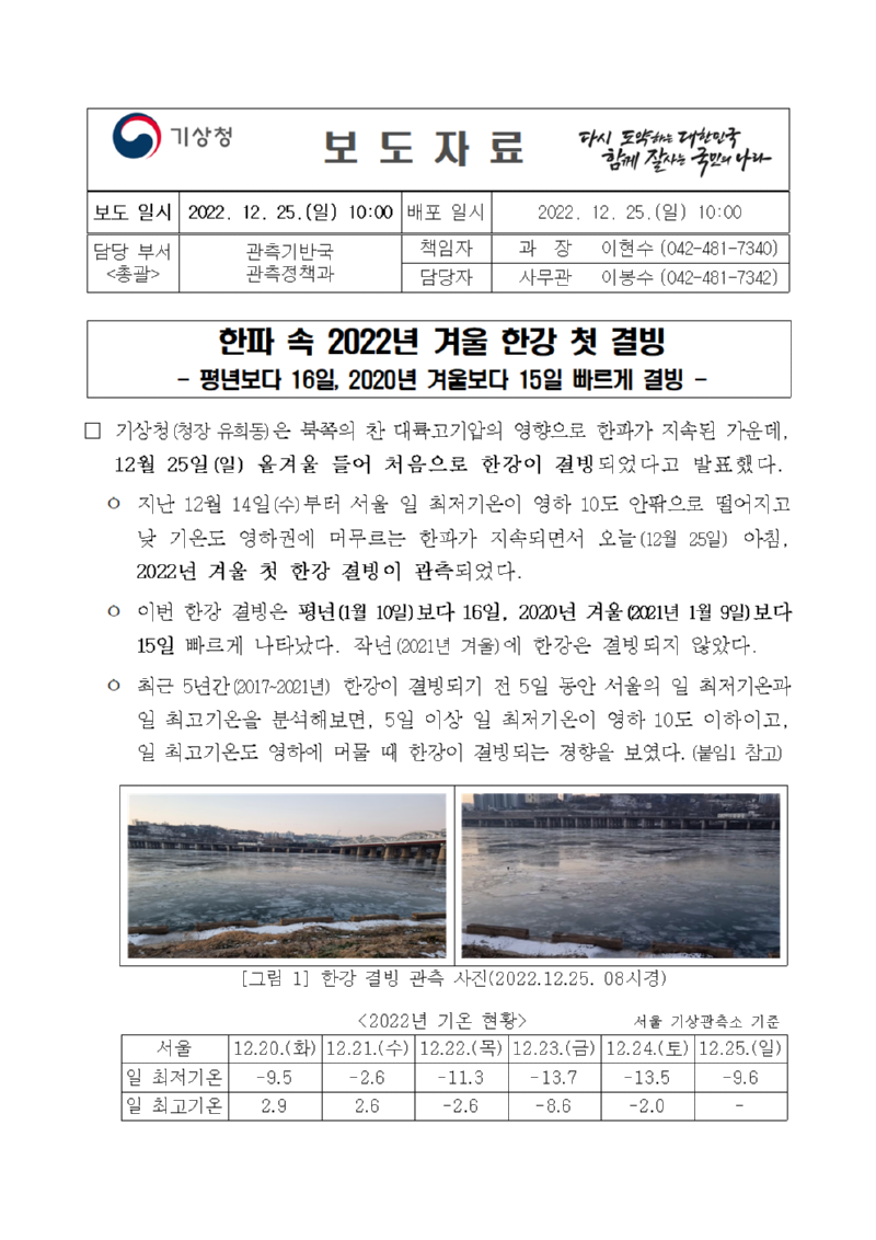 (221225) 보도자료_한파 속 2022년 겨울 한강 첫 결빙001.png