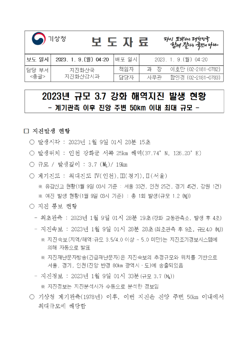 (언론보도자료) 2023년 1월 9일 01시 28분_강화 3.7 해역지진001.png