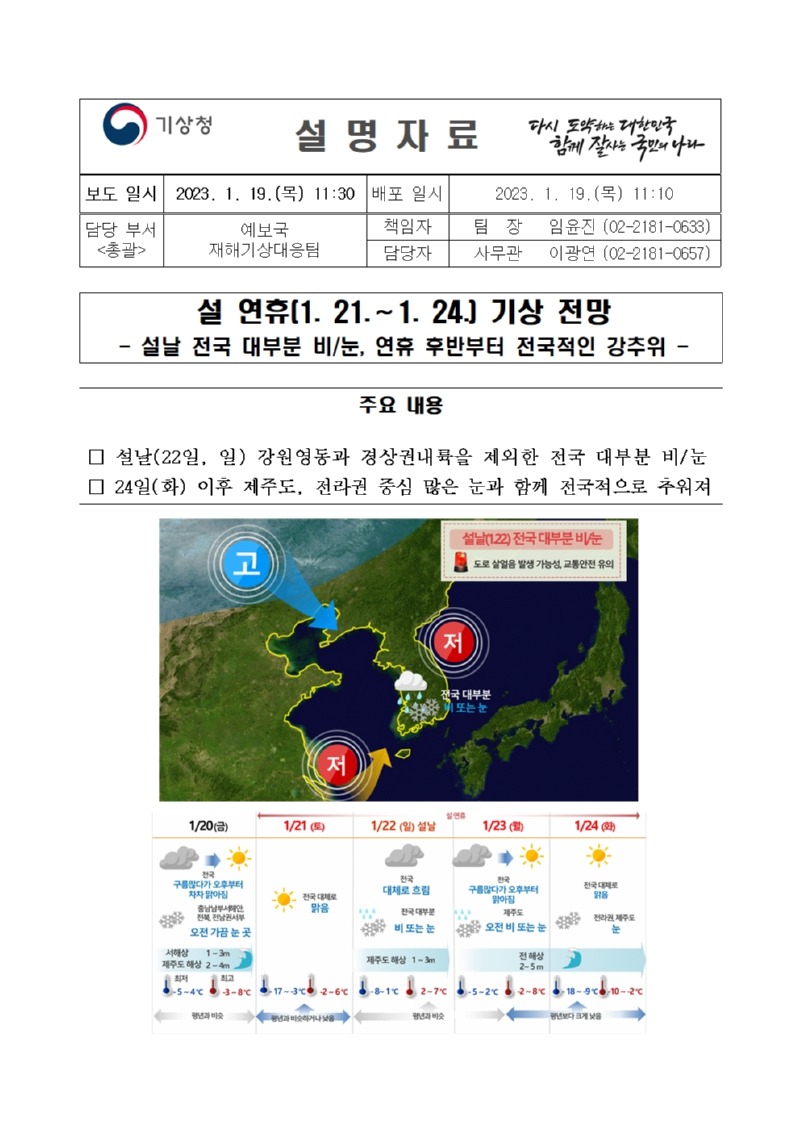 20230119_설명자료_설 연휴(1.21.~1.24.) 기상 전망001.jpg