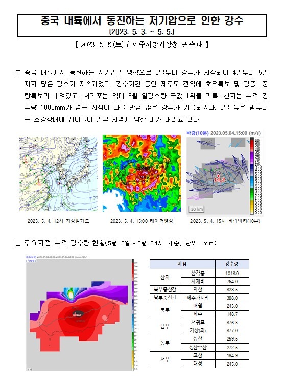 23.5.3.~5.5.제주도 강수량 현황001.jpg