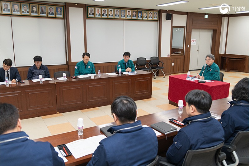 충남 홍성군 산불 피해지 복구 현황 브리핑 사진