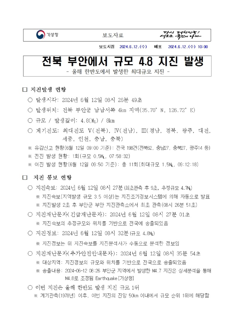 2024년 6월 12일 08시 32분_2024 규모 4.8 전북 부안지진