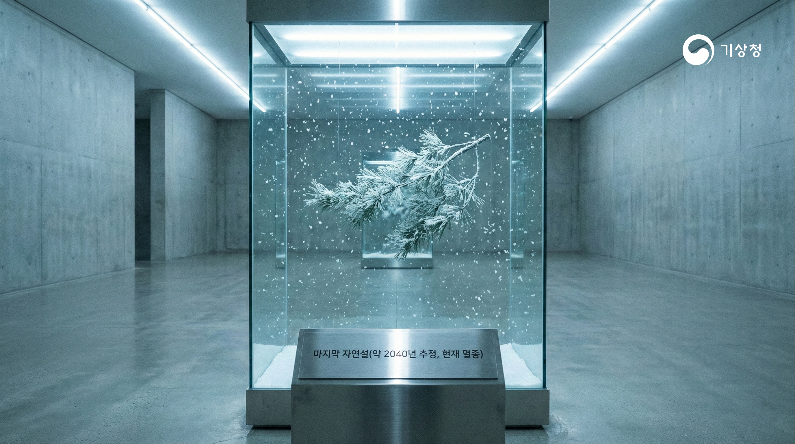 기상청 마지막 자연설